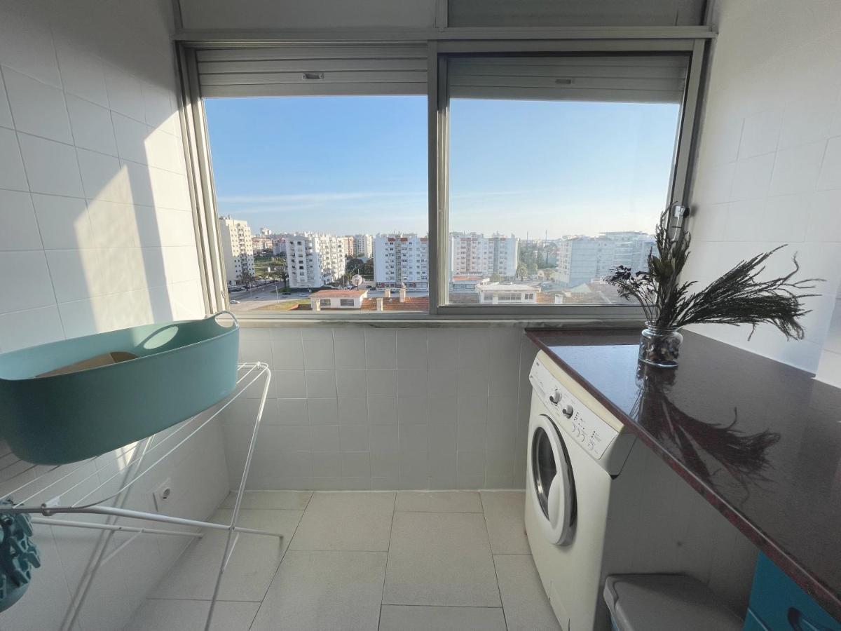 Blue Bay Apartment سيتوبال المظهر الخارجي الصورة
