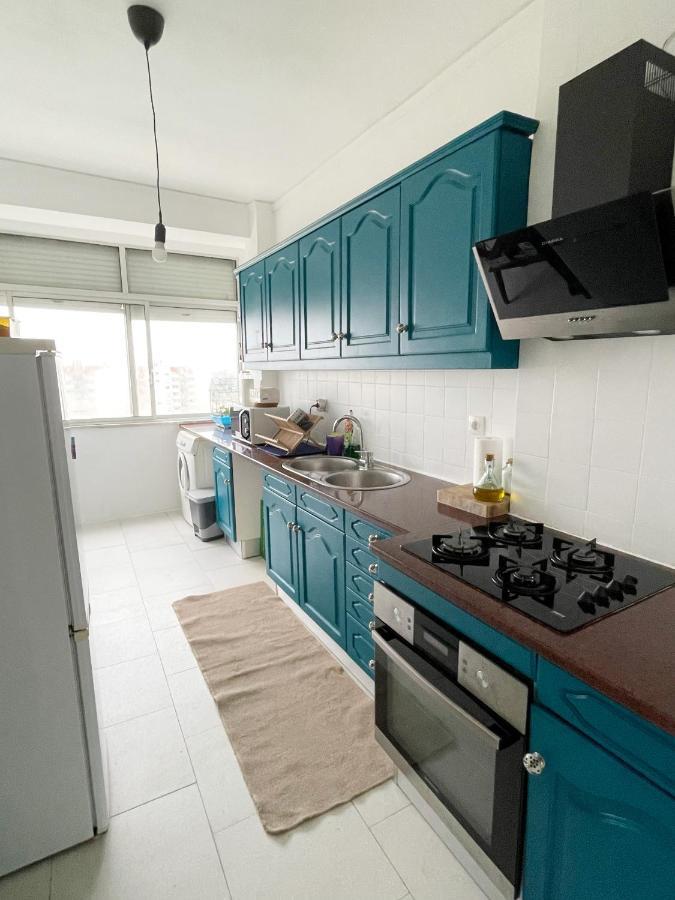 Blue Bay Apartment سيتوبال المظهر الخارجي الصورة